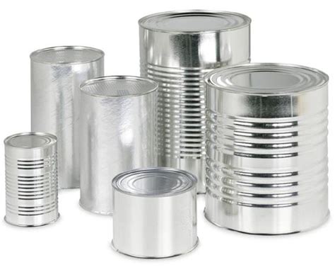 Types of Cans for Food Packaging - Tech Entice