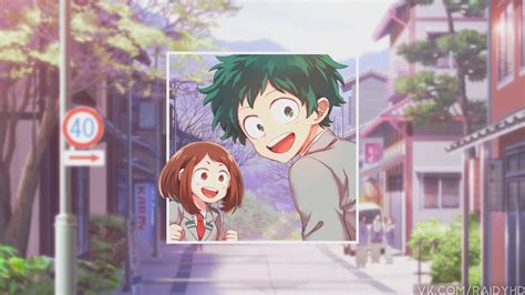 Ochako X Deku Wallpapers Wallpaper Cave