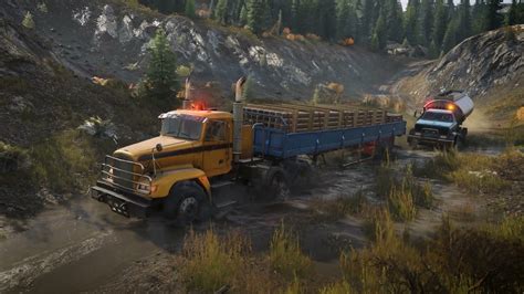 Snowrunner – Out Now On Nintendo Switch | MKAU Gaming