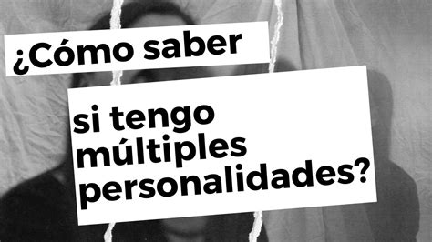 Trastorno de Múltiples Personalidades O Disociativo de la Personalidad