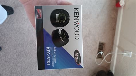 Customer Reviews Kenwood Kfc St01 1 Balanced Dome Tweeters At Crutchfield