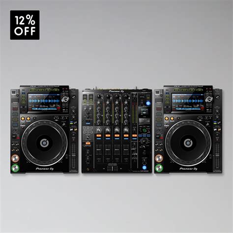 Dj Equipment Mieten Djm 900 Nxs2 Cdj 2000 Nxs2 Zum Bundlepreis