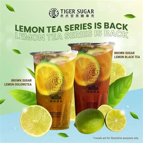 Tiger Sugar Menu And Price List [updated July 2024]