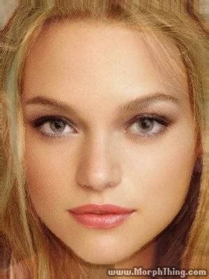 Gemma Ward Keira Knightley And Kristen Stewart Morphed MorphThing