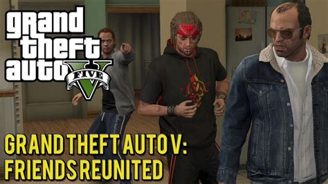 Grand Theft Auto V Mission 21 Friends Reunited YouTube