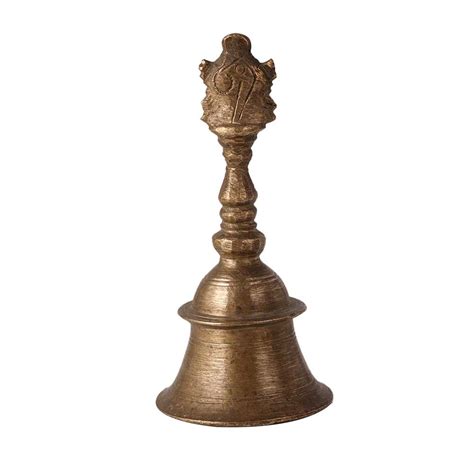 Indian Traditional Brass Temple Bell