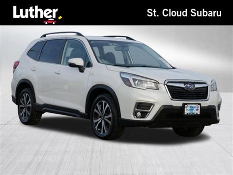 Certified Pre Owned Subaru Forester Limited Sport Utility In St