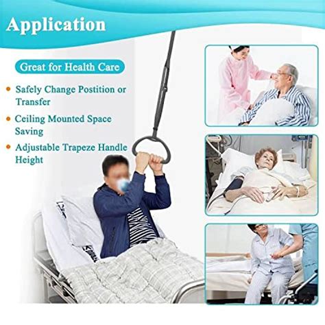 Trapeze Bar Swing for Bed Trapeze Stand Hospital Bed Trapeze for ...