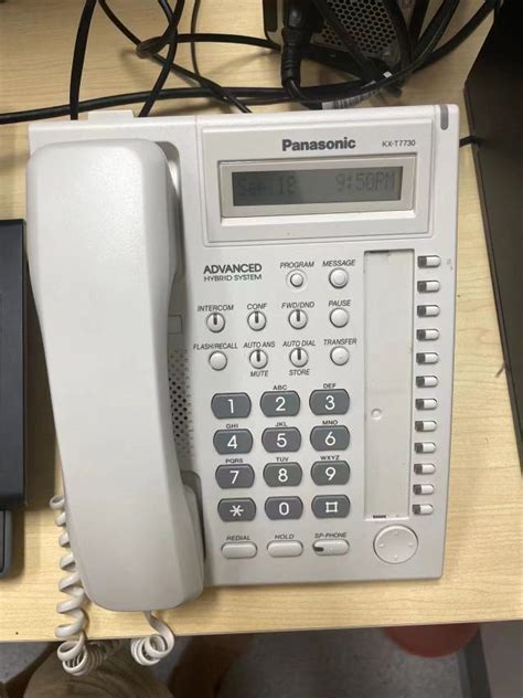 Panasonic Telephone Kx T Computers Tech Office Business