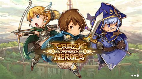 Crazy Defense Heroes For Android Launches On Google Play Globally