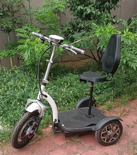 Ce Approve 500w Folding 16inch Tire Trike Scooter China Mobility Trike Scooter And Mobility