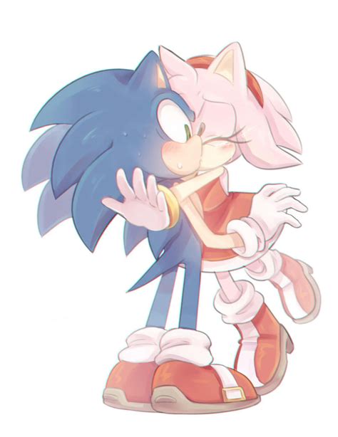 [100+] Sonic And Amy Wallpapers | Wallpapers.com