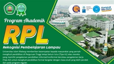 Unisma Buka Pendaftaran Jalur Rekognisi Pembelajaran Lampau Nu