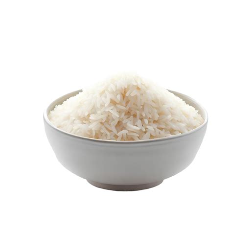 bowl of rice, isolated on transparent background with empty space AI ...