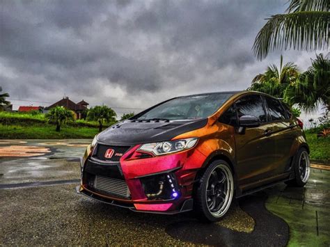 66 Koleksi Gambar Gambar Modifikasi Mobil Honda Jazz Momodifi