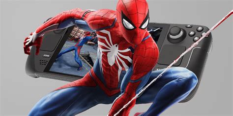 Insomniac Confirms Steam Deck Support For Spider Man Remastered