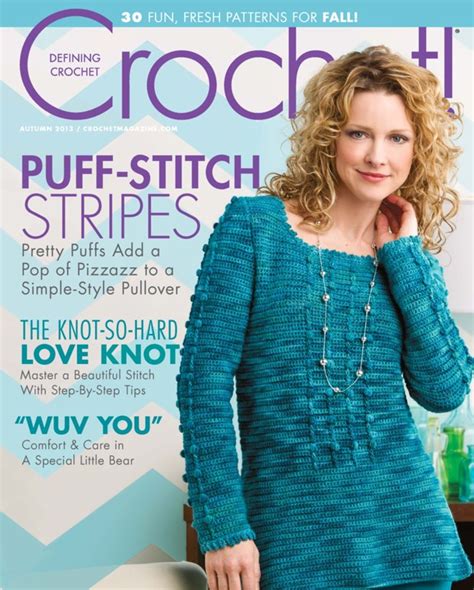 Get Digital Access To Crochet Autumn 2013 Issue