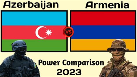 Azerbaijan Vs Armenia Military Power Comparison 2023 Armenia Vs