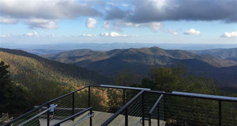 The View from Pisgah Inn – Meadowbrook Log Cabin