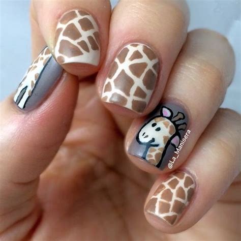 45 Cute Animal Nail Art Prints Thatre Truly Inspirational Latest