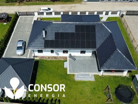 Fotowoltaika Z Magazynem Energii Duszniki 8 58 KWp 22 Paneli Consor