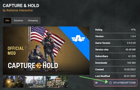 How To Install Mods Workshop Scenarios On Arma Reforger Server