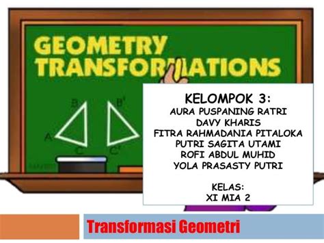 Koleksi 11 Contoh Soal Transformasi Geometri Paling Banyak Dicari