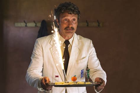 ‘men And Chicken’ Trailer Mads Mikkelsen Gets Wacky