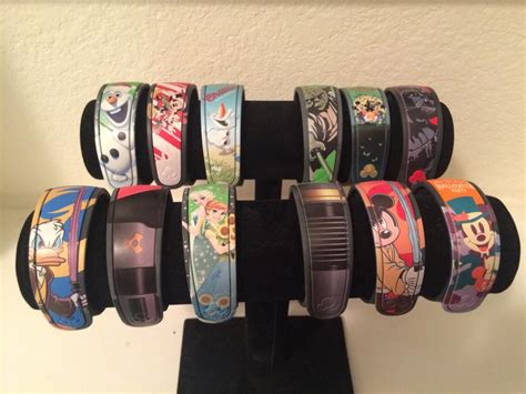 MagicBands in Colors and Characters ~ An Awesome Photo and Video Tour ...