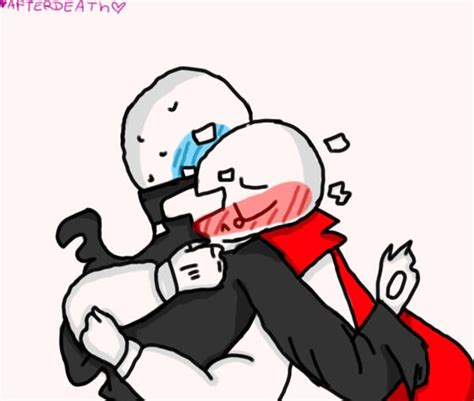 Reaper x Geno by SunlightHorrorSans on DeviantArt