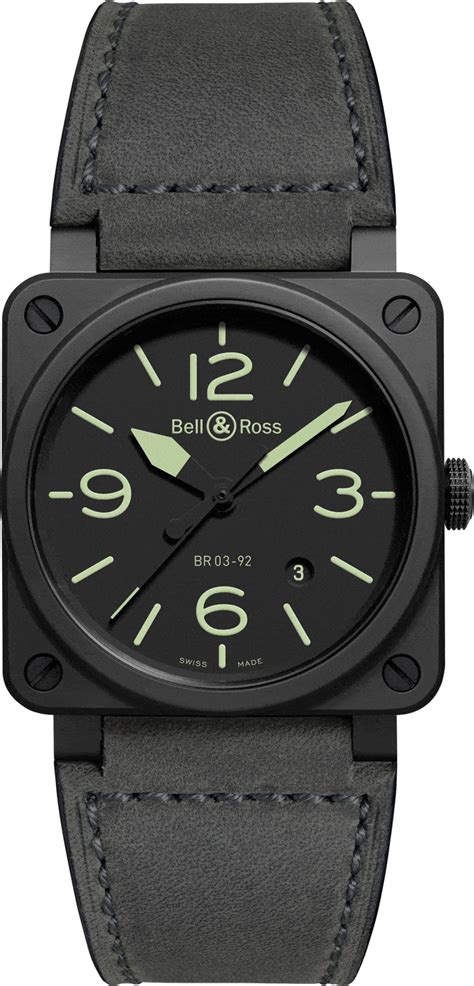 Reloj Bell Ross Br Nightlum Peyrelongue Chronos