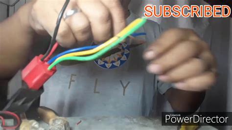 Paano Mag Install Ng Relay Para Sa Ilaw How To Install The Relay Do To Bulb Youtube