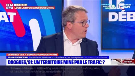 8e circonscription de l Essonne Soutenue par le RN le député sortant