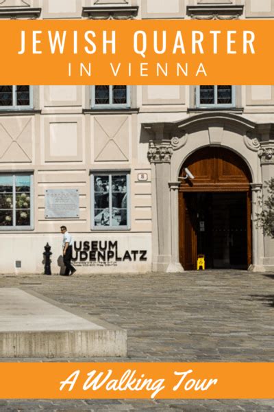 Vienna Jewish Quarter Walking Tour