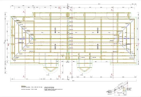 Plan Charpente Vue Plan Pdf Pdf Charpente Plan De Maison Moderne