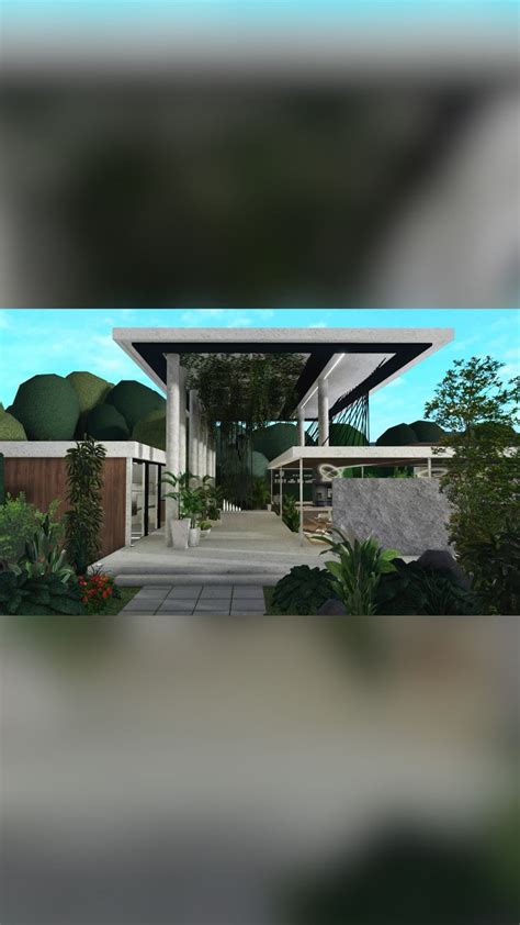 Bloxburg Onasander Guest House Exterior #bloxburg #roblox # ...