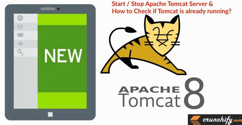 How To Start Stop Apache Tomcat Via Command Line Check If Tomcat Is