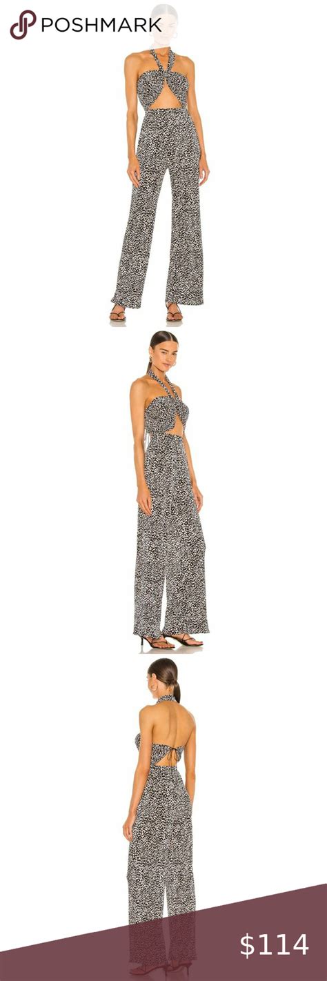 Lpa Baina Jumpsuit In Black White Clothes Design Jumpsuit In