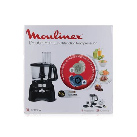 Moulinex Double Force Multifunction Food Processor Fp Waitrose