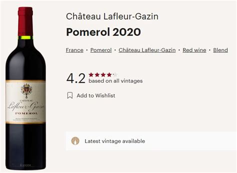 Chateau Lafleur Gazin 2020 Pomerol