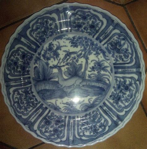 Par Pratos Porcelana Chinesa Dinastia Ming Alg S Linda A Velha E Cruz