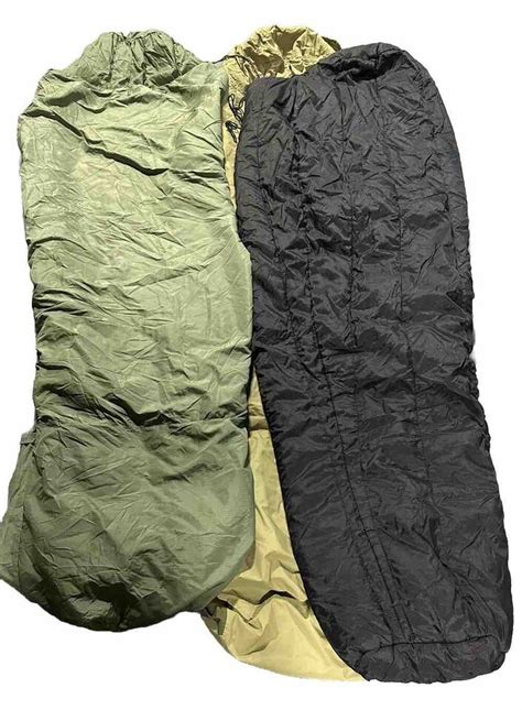 USGI 4 Piece MSS MODULAR SLEEP SYSTEM WITH WOODLAND GORETEX BIVY SACK