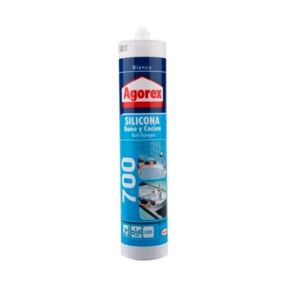 Henkel Silicona Sellante Profesional Blanco Agorex Ml