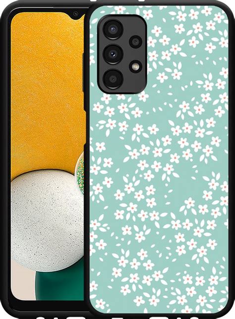 Samsung Galaxy A13 4G Hardcase Hoesje Lente Bloesems Designed By Cazy