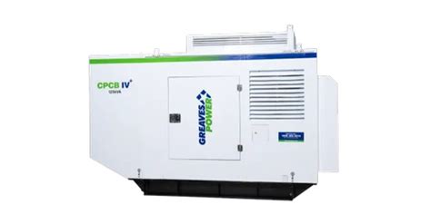 Greaves Power Cpcb Iv 125kva M Genset At Best Price In Mumbai