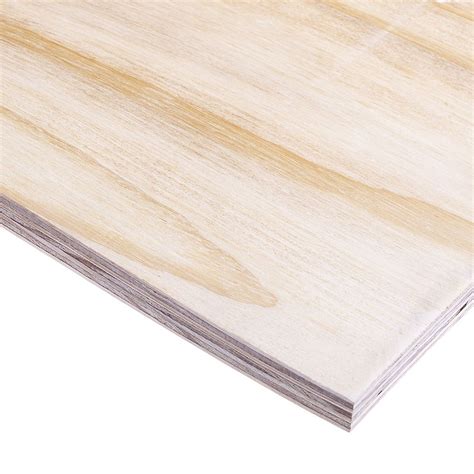 18mm Elliotis Pine Plywood C C CE2 2440mm X 1220mm 8 X 4 FSC