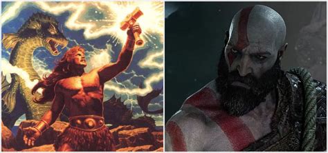 Playing With History: Kratos vs. Norse Mythology