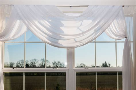 Window Scarf Valance Ideas | Examples and Forms