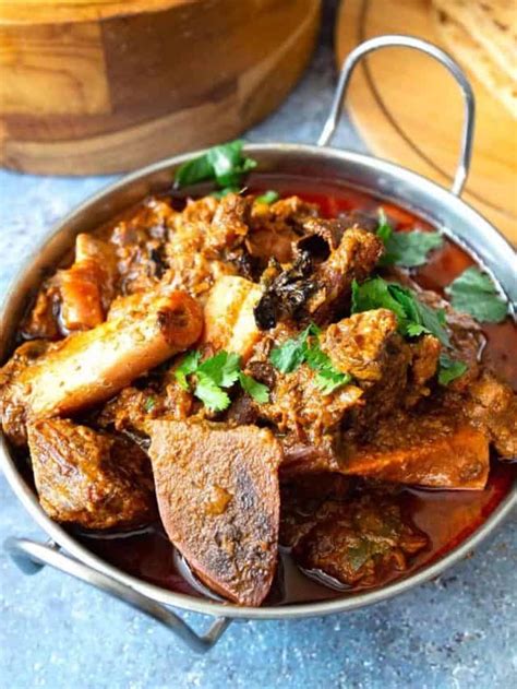 Indian Goat Curry Recipe - Veena Azmanov