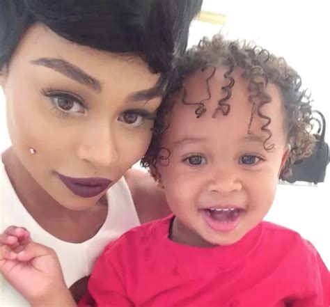 Photos Of Blac Chyna And Her Son King Cairo Prove Their Seriously